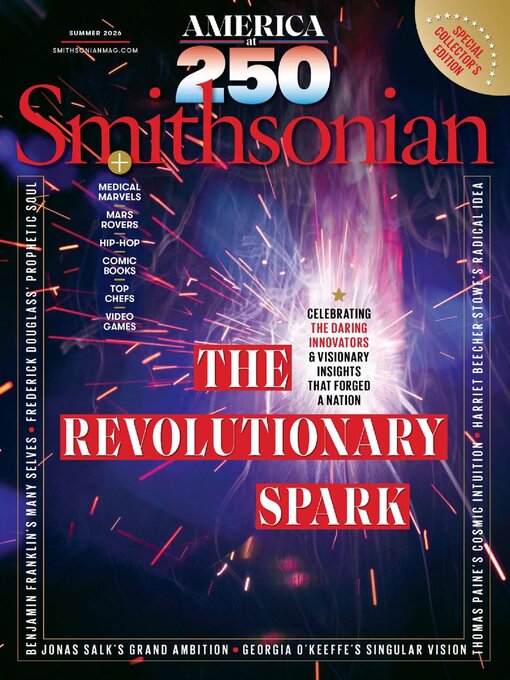Cover image for Smithsonian Magazine